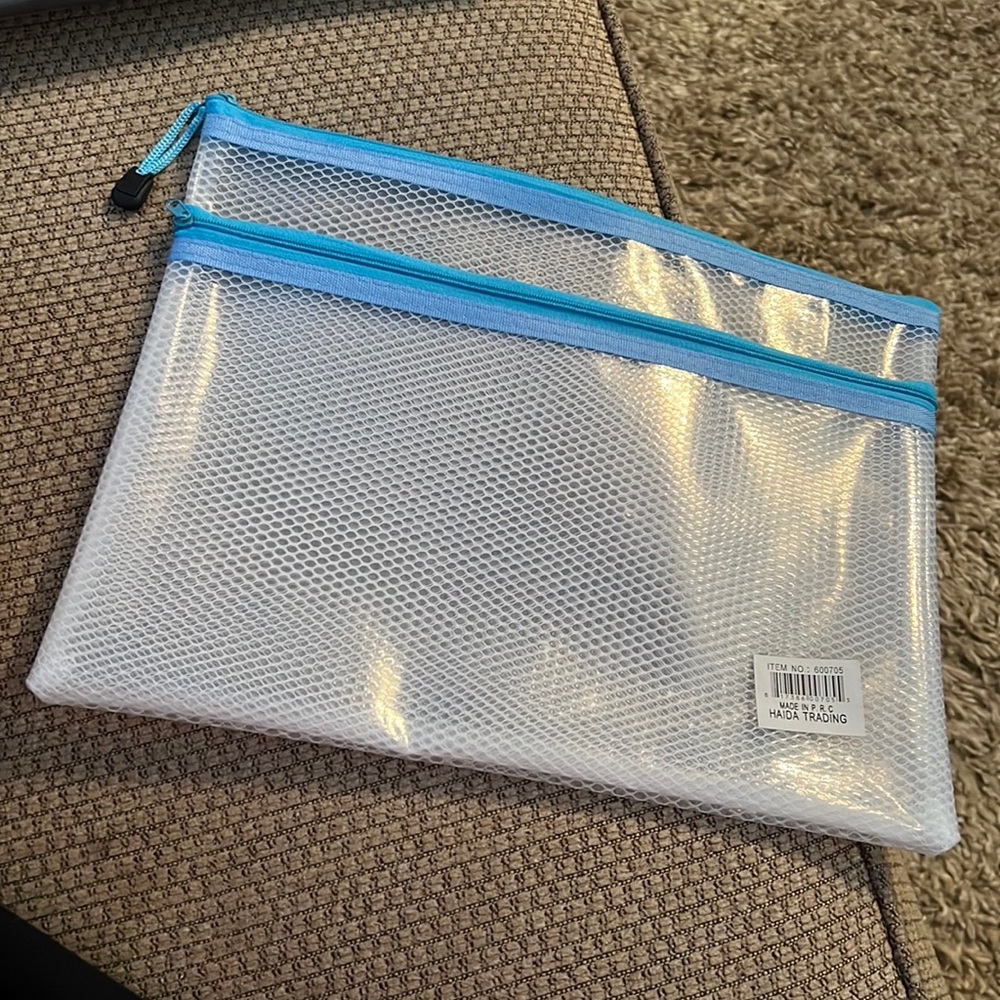 Zip Pockets